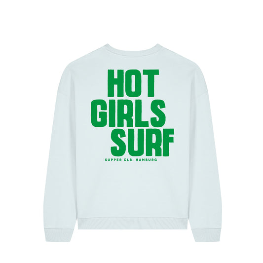 Sweatshirt "Girls Surf"