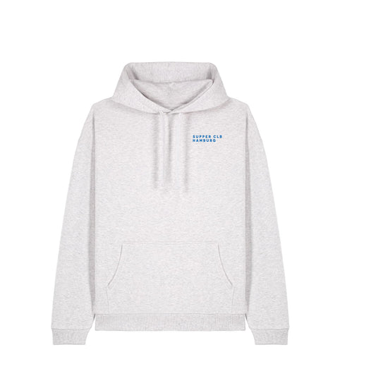 Hoodie "Square Logo" Heather Grey