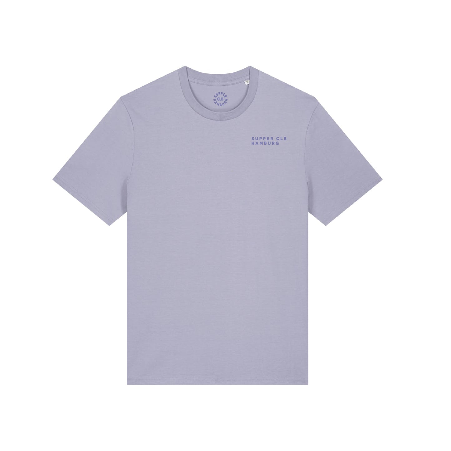 T-Shirt "Square Logo" Lavendel Lila