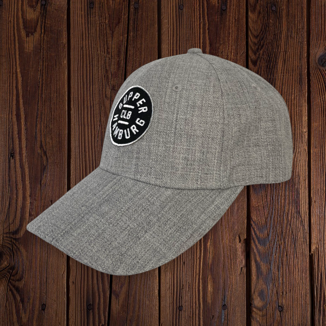 Grey Supper Cap