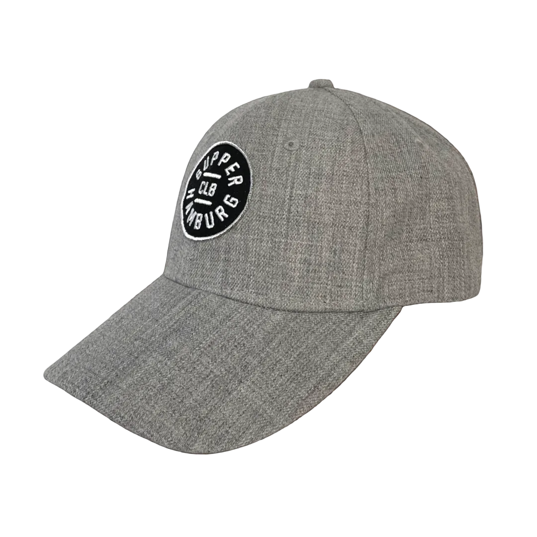 Grey Supper Cap