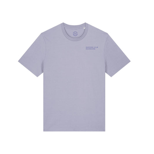 T-Shirt "Square Logo" Lavendel Lila