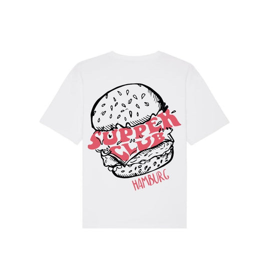 T-Shirt "Supper Club Burger"