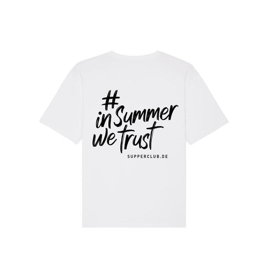 T-Shirt "In Summer we trust"