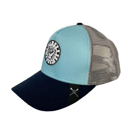 Blue Supper Cap