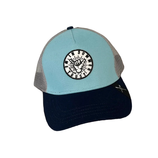 Blue Supper Cap