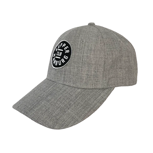 Grey Supper Cap